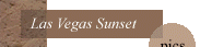 Vegas Sunset Images